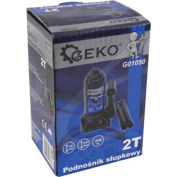 Geko Podnośnik hydr.słupkowy 2T (10)