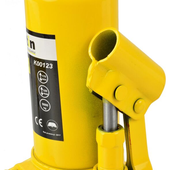 Geko Podnośnik hydrauliczny słupkowy 5T(5)