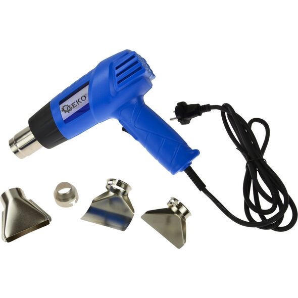 Opalarka Geko Opalarka elektryczna 2000W + dysze (10)