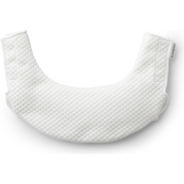 BabyBjorn BABYBJÖRN Bib for Baby Carrier MINI - White