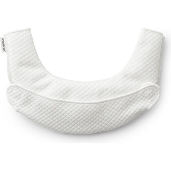 BabyBjorn BABYBJÖRN Bib for Baby Carrier MINI - White