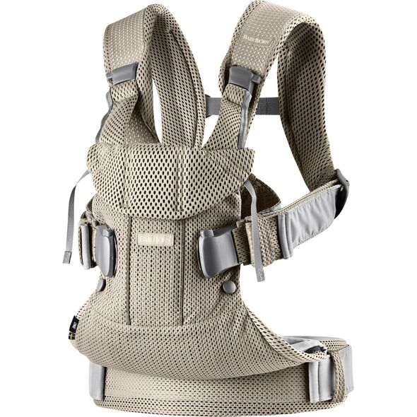 BabyBjorn BABYBJÖRN - Baby Carrier ONE AIR, Greige