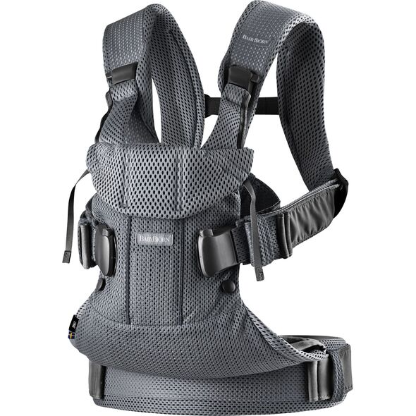 BabyBjorn BABYBJÖRN - Baby Carrier ONE AIR, Silver