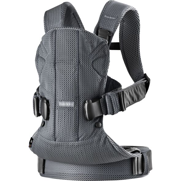 BabyBjorn BABYBJÖRN - Baby Carrier ONE AIR, Silver