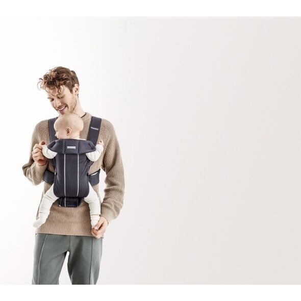 BabyBjorn BABYBJÖRN - Baby Carrier MINI 3D Mesh, Anthracite