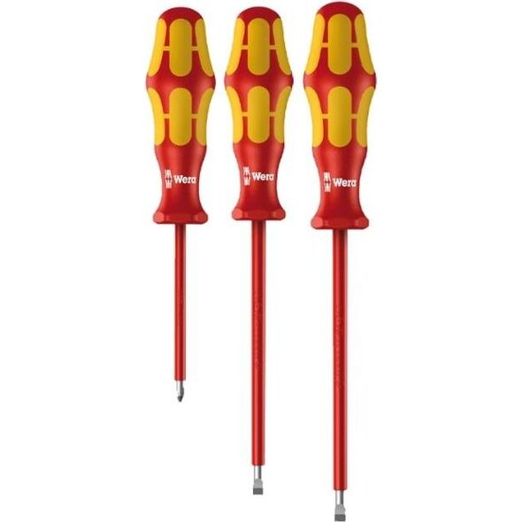 Knipex Zestaw szczypce i wkrętaki narzędzia izolowane (002013)