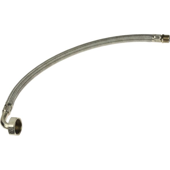 Geko wąż antywibracyjny 50cm z kolanem hydroforu (G81523)