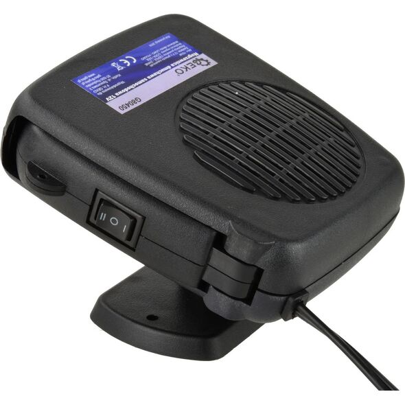 Geko Nagrzewnica/dmuchawa samochodowa 12V (G80450)