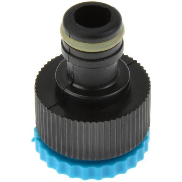 Geko przyłącze na kran 3/4 z redukcją 1/2 Blue Line (G73022)