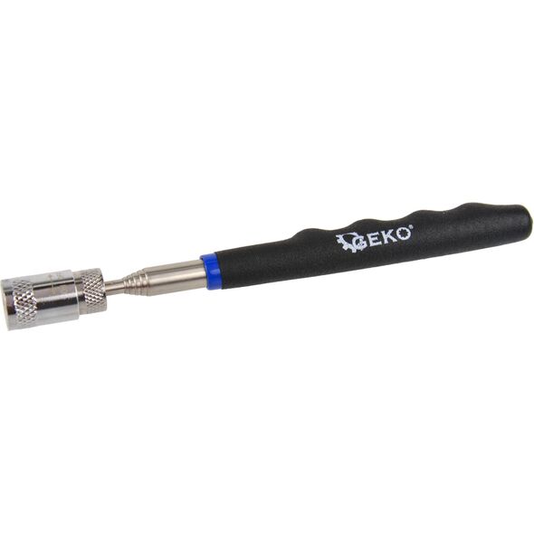 Geko chwytak magnetyczny teleskopowy+ LED 80cm (G03211)