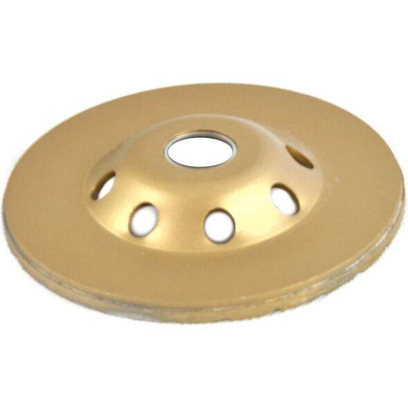 Geko Tarcza diam. turbo szlifowania betonu 125mmx22.23 Heidmann(50)