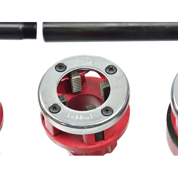 Geko gwintownica 4 elementy 1/2"-1,1/4" (G01000)