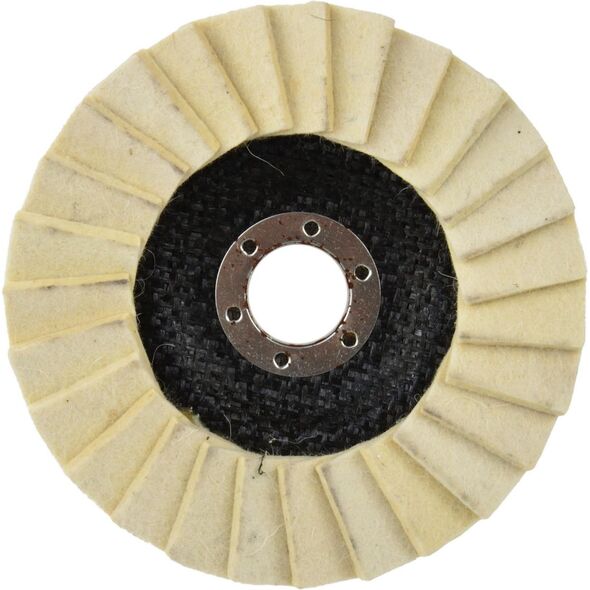 Geko Tarcza polerska z filcu 125mm (K00030)
