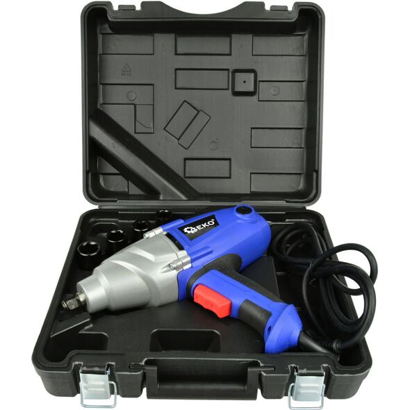 Geko Klucz elektryczny Profi 1/2 z regulacją (G81052)