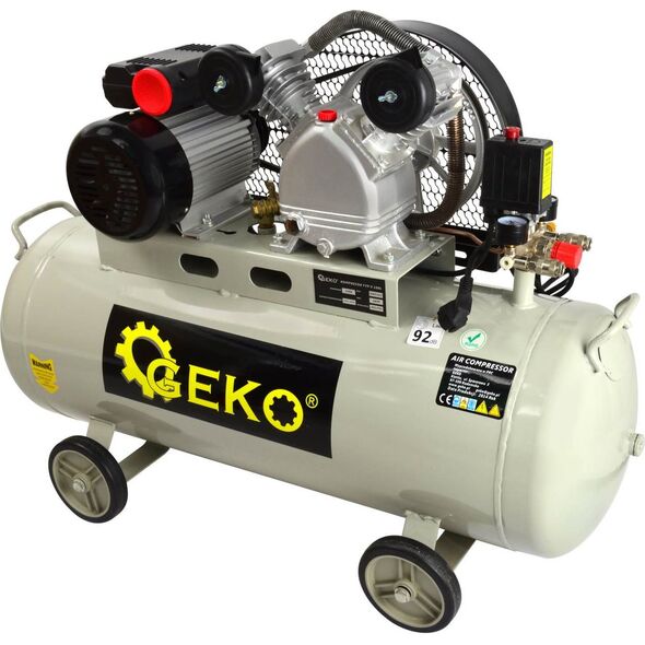 Sprężarka Geko 9bar 100L (G80302)