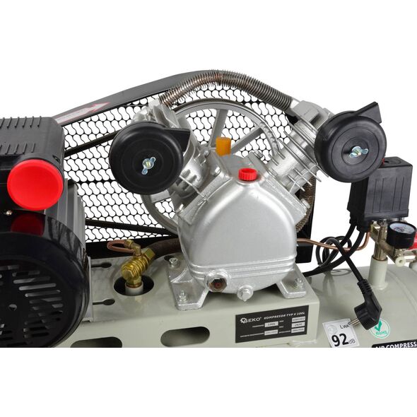 Sprężarka Geko 9bar 100L (G80302)