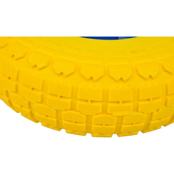 Geko Koło do wózka 3.50-4 PU pełne