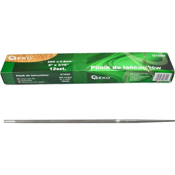 Geko pilnik okrągły 4,8mm do ostrzenia łańcucha (G74094)