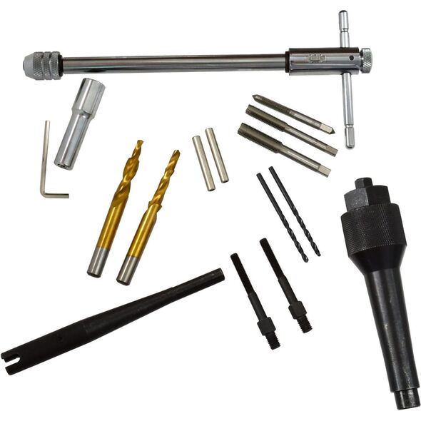 Geko zestaw do demontażu urwanych świec żarowych 8-10mm (G02794)