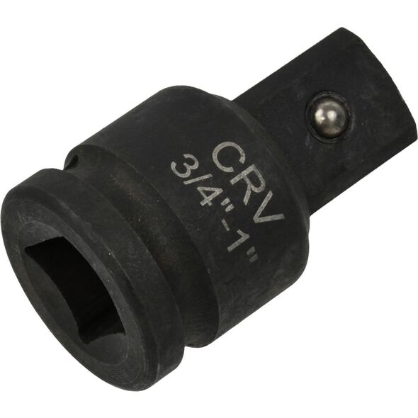 Geko redukcja udarowa 3/4", 1"czarna (G10097)