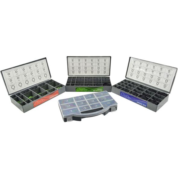 Geko oringi HNBR, SAE, metryczne 900 sztuk (G02801)