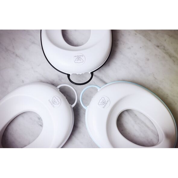 BabyBjorn BABYBJÖRN - Toilet Trainer - White / Grey