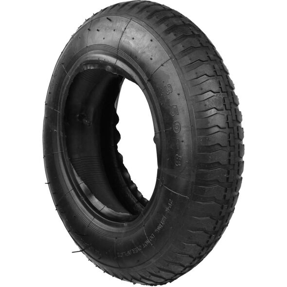 Geko Opona z dętką 3.50-8 2PR