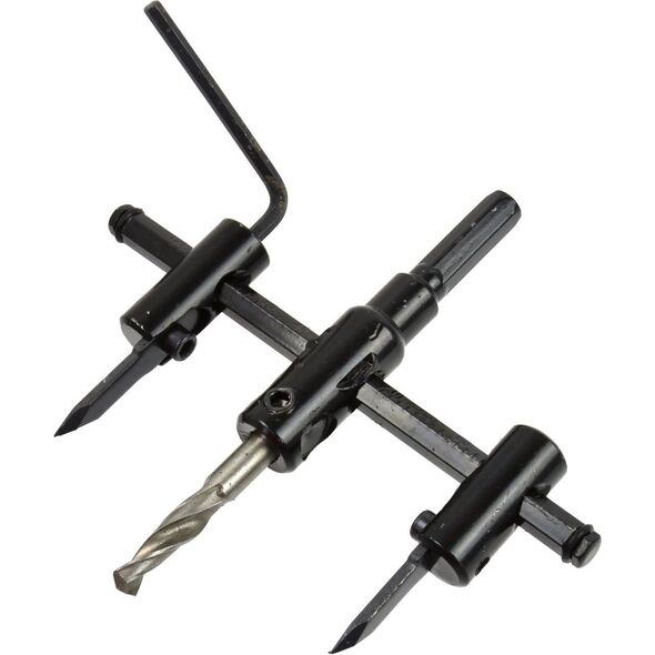 Geko Otwornica nastawna 30-120 mm do płyt gips.,drewna (50)