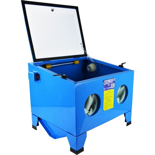 Geko #Piaskarka kabinowa 90l (1)