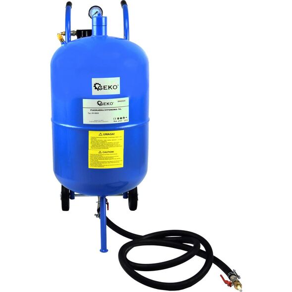 Geko #Piaskarka syfonowa 76l (1)
