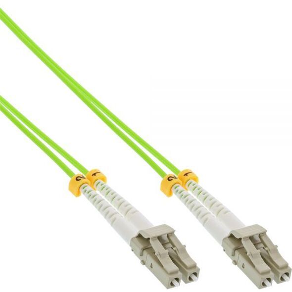 InLine InLine Fiber Optical Duplex Cable LC/LC 50/125Âµm OM5 25m