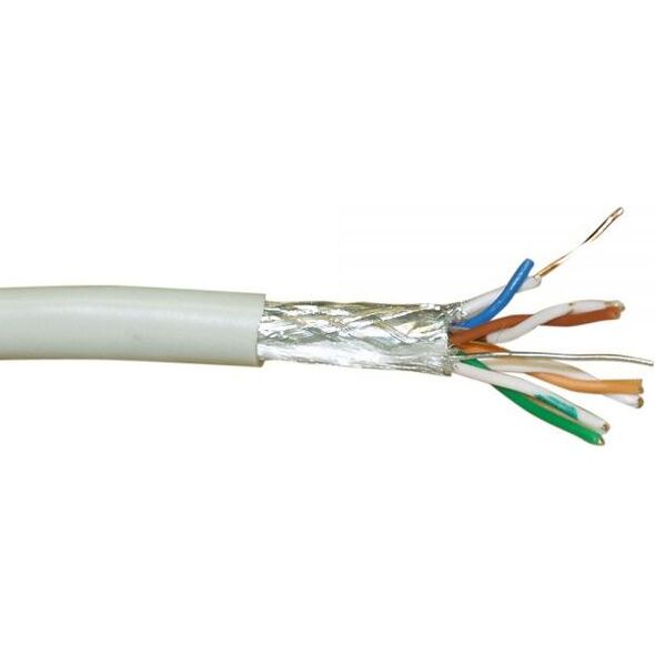 InLine InLine Solid Installation Cable SF/UTP Cat.5e AWG24 CU halogen free 50m