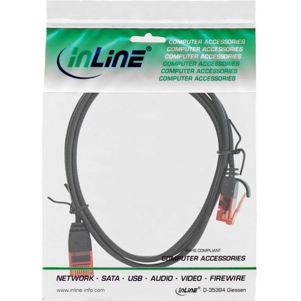 InLine Patchcord Slim U/UTP, Cat.6, 2m (71202S)