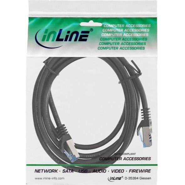 InLine Patchcord Cat.6A, S/FTP, przemysłowy, 7.5m (73807S)
