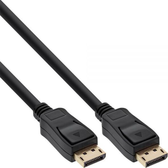 Kabel InLine DisplayPort - DisplayPort 1.5m czarny (17111P)