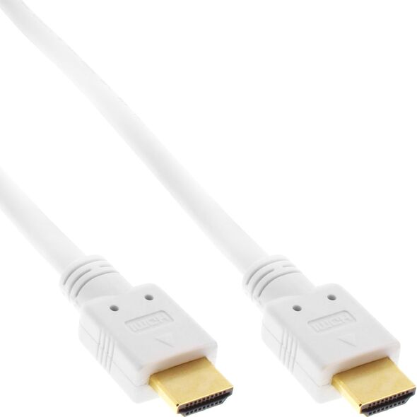 Kabel InLine HDMI - HDMI 7.5m biały (17507W)