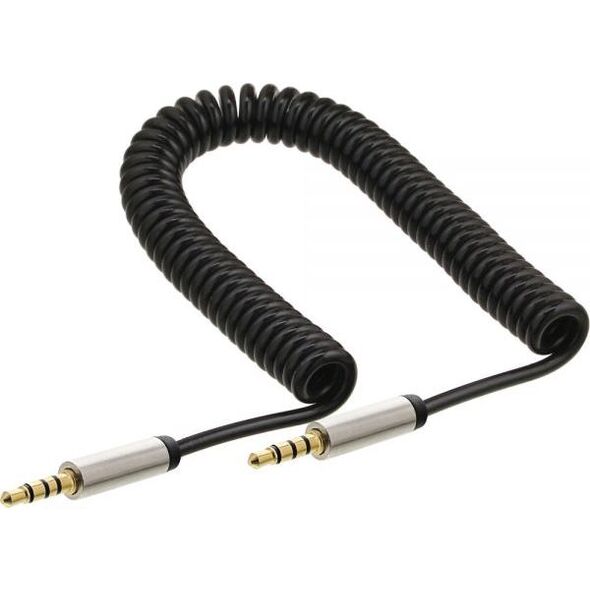 Kabel InLine Jack 3.5mm - Jack 3.5mm 2m srebrny (99272)
