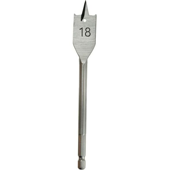 Wiertło Dedra do drewna łopatkowe sześciokątne 10mm  (WDA10152)