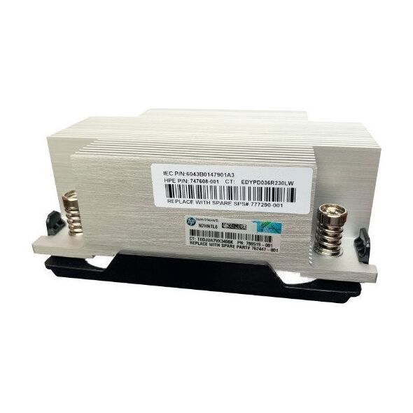 HP efficiency heatsink assembly