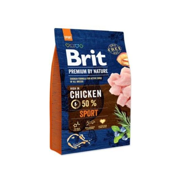 Brit Premium Dog by Nature Sport 3kg