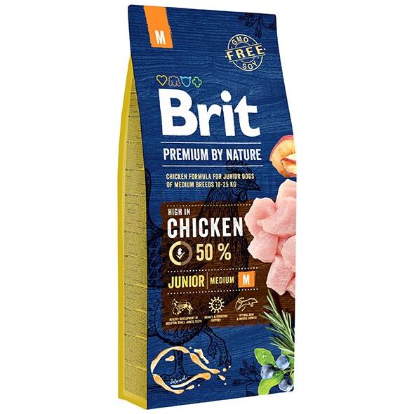 Brit Premium By Nature Junior M Medium 3kg