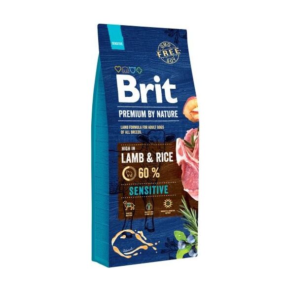 Brit Premium By Nature Sensitive Lamb 15kg