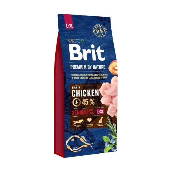 Brit Premium By Nature Senior L+XL Large + Extra Large 15kg