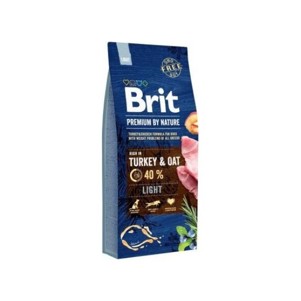 Brit Premium By Nature Light 15kg