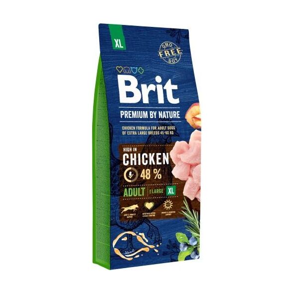 Brit Premium By Nature Adult XL Extra Large 15kg