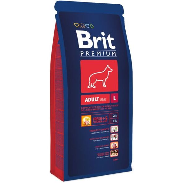 Brit Premium By Nature Adult L Large 15kg