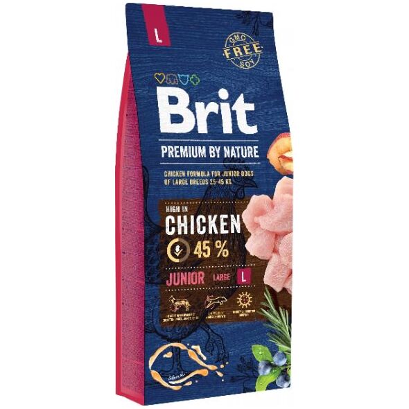 Brit Premium By Nature Junior L Large 15kg