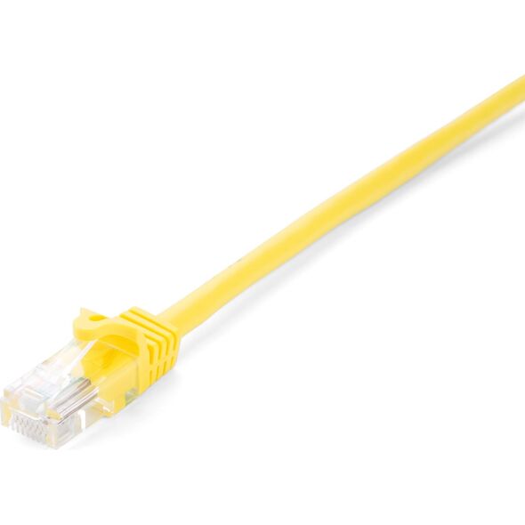V7 Patchcord Cat5E, UTP, 1m (V7CAT5UTP-01M-YLW-1E)
