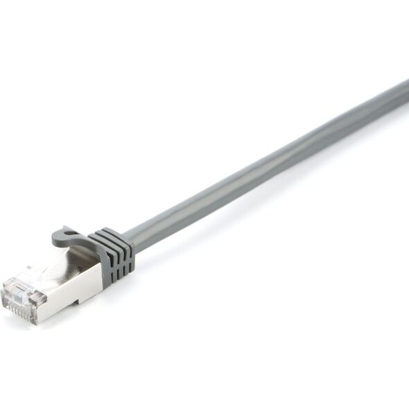 V7 Patchcord Cat6, STP, 2m (V7CAT6STP-02M-GRY-1E)