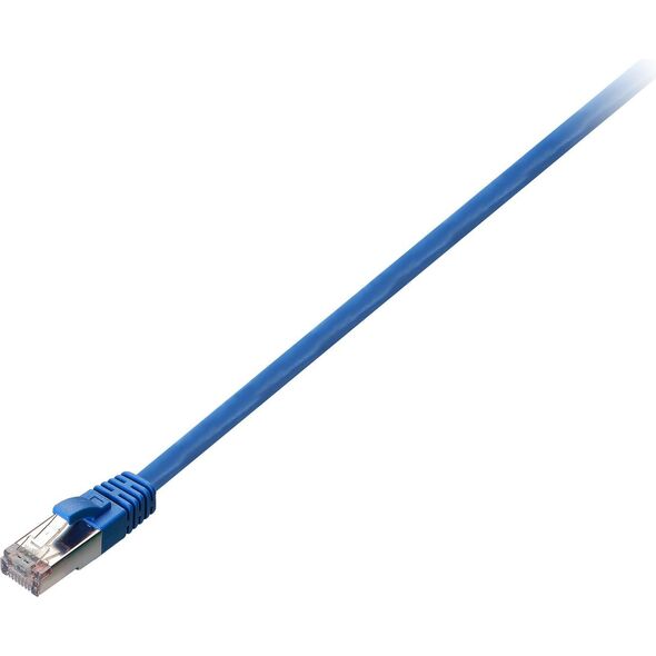 V7 Patchcord Cat6, STP, 2m (V7CAT6STP-02M-BLU-1E)